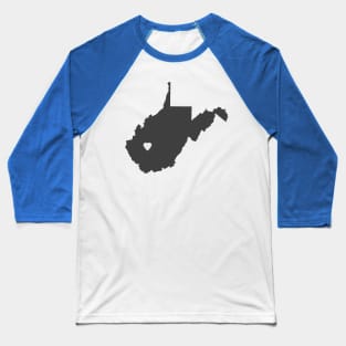 West Virginia Love Baseball T-Shirt